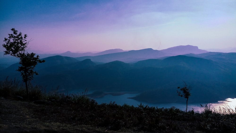 aerial photography of mountains during daytime