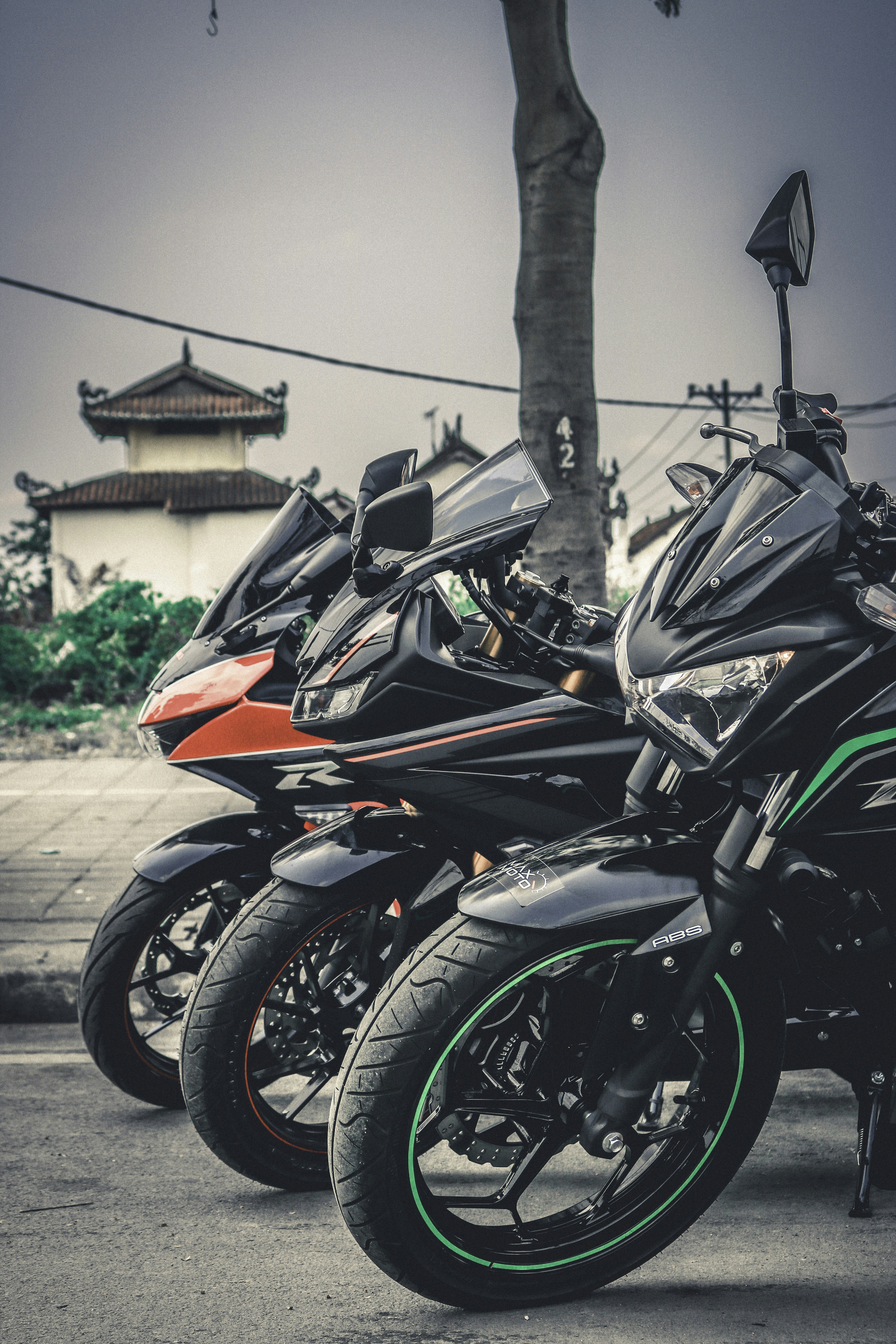 Electric Motorcycle Model X