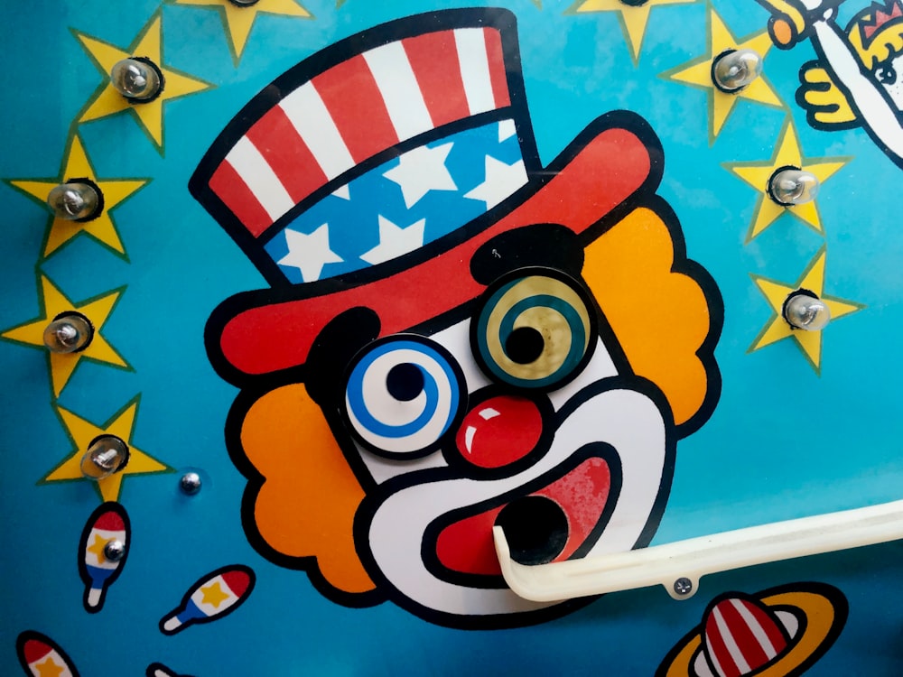 clown arcade game