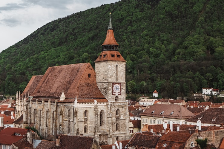 Walking in Brașov with Anca Bunescu