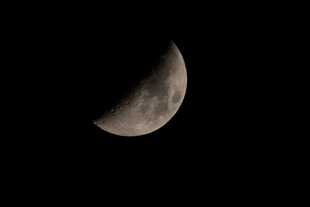 photo of moon