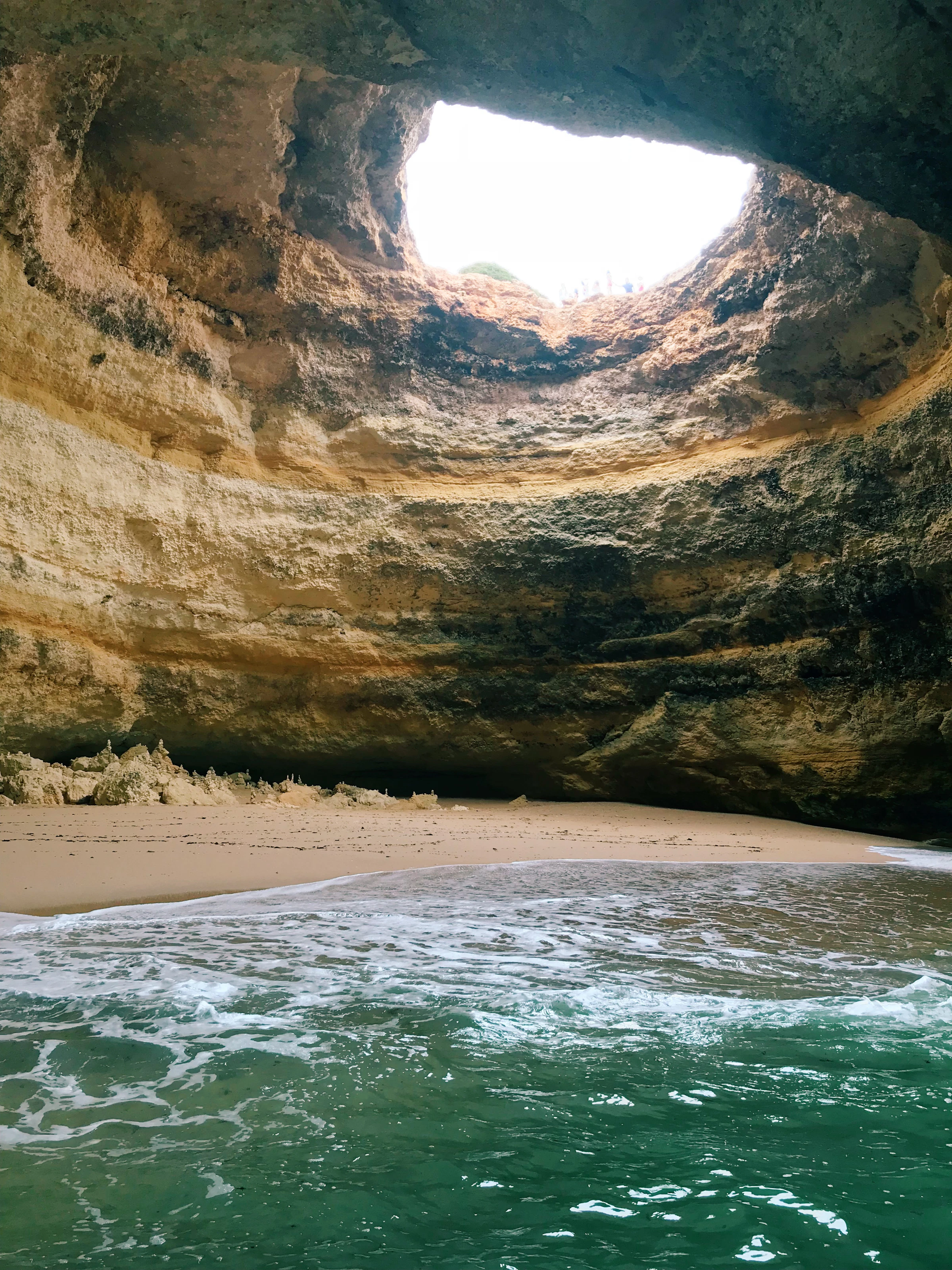 Benagil sea cave on the Algarve coast