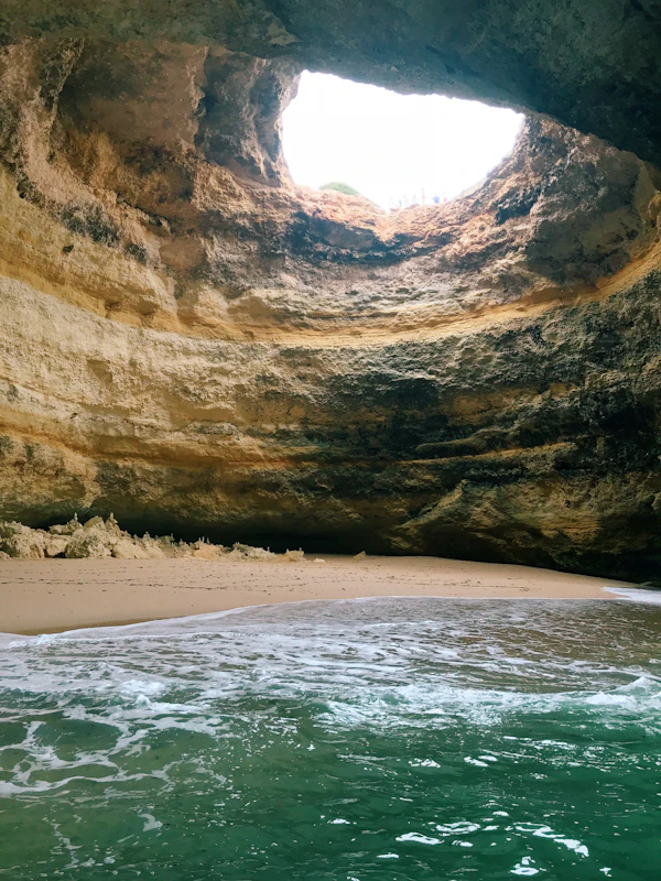 Professional vacation photoshoot in Algarve, Portugal