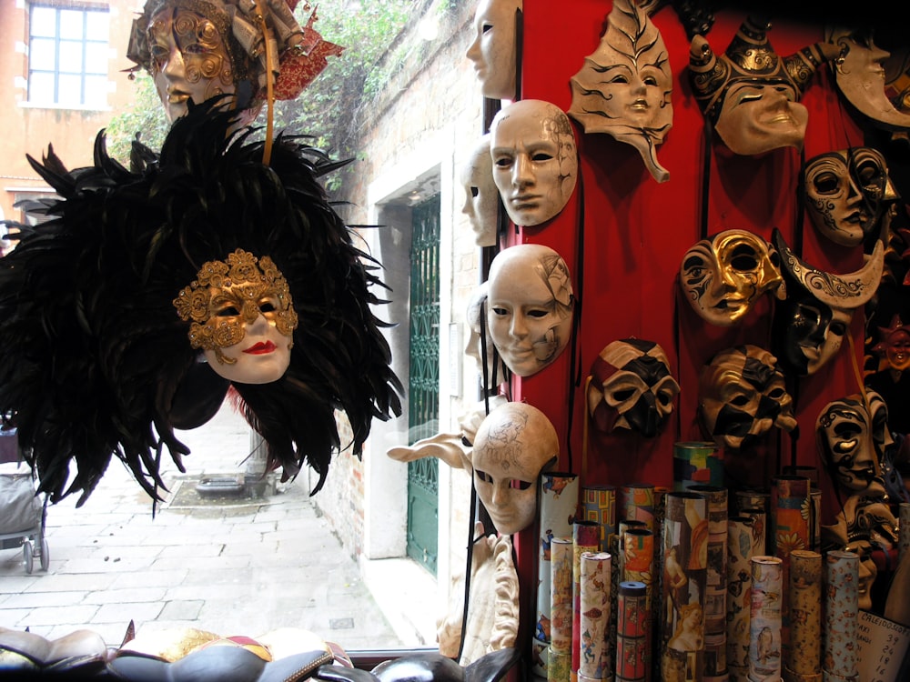 masquerade mask lot