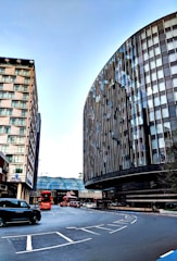 A vibrant image showcasing the London skyline representing Brittysher's business presence.