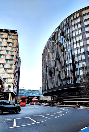 A vibrant image showcasing the London skyline representing Brittysher's business presence.