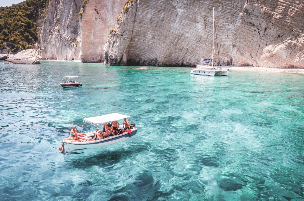 boat on body of water during daytime