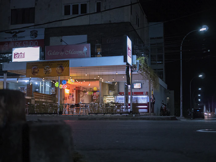 Late Night Coffee