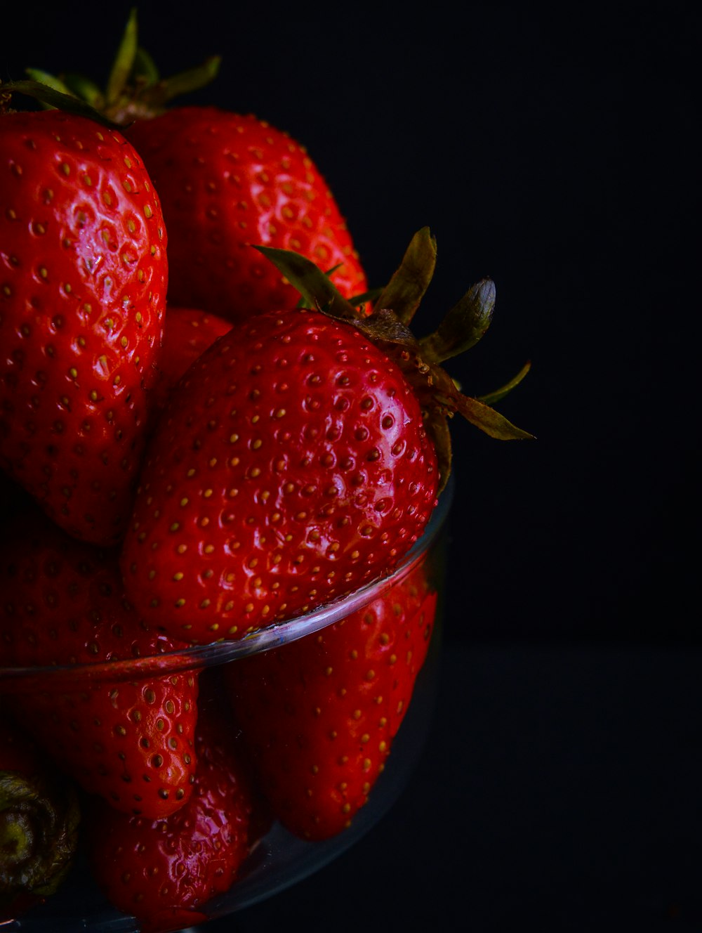 bowl of strawberries