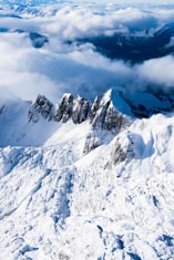 snow covered mountain