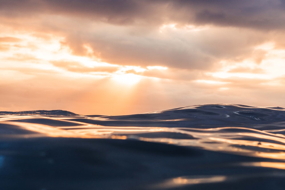 ocean wave scenery