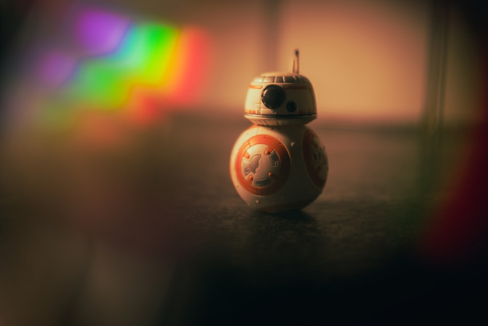 R2-D2 figure