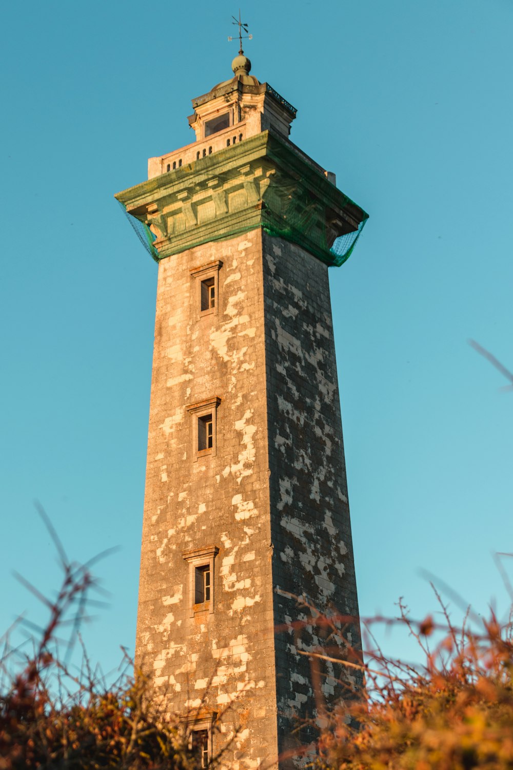 brown tower during daytime