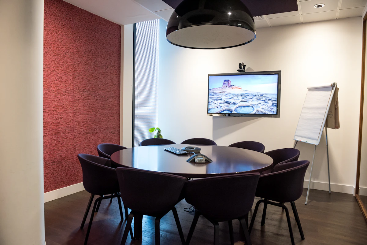 Salas de videoconferencia y videowalls