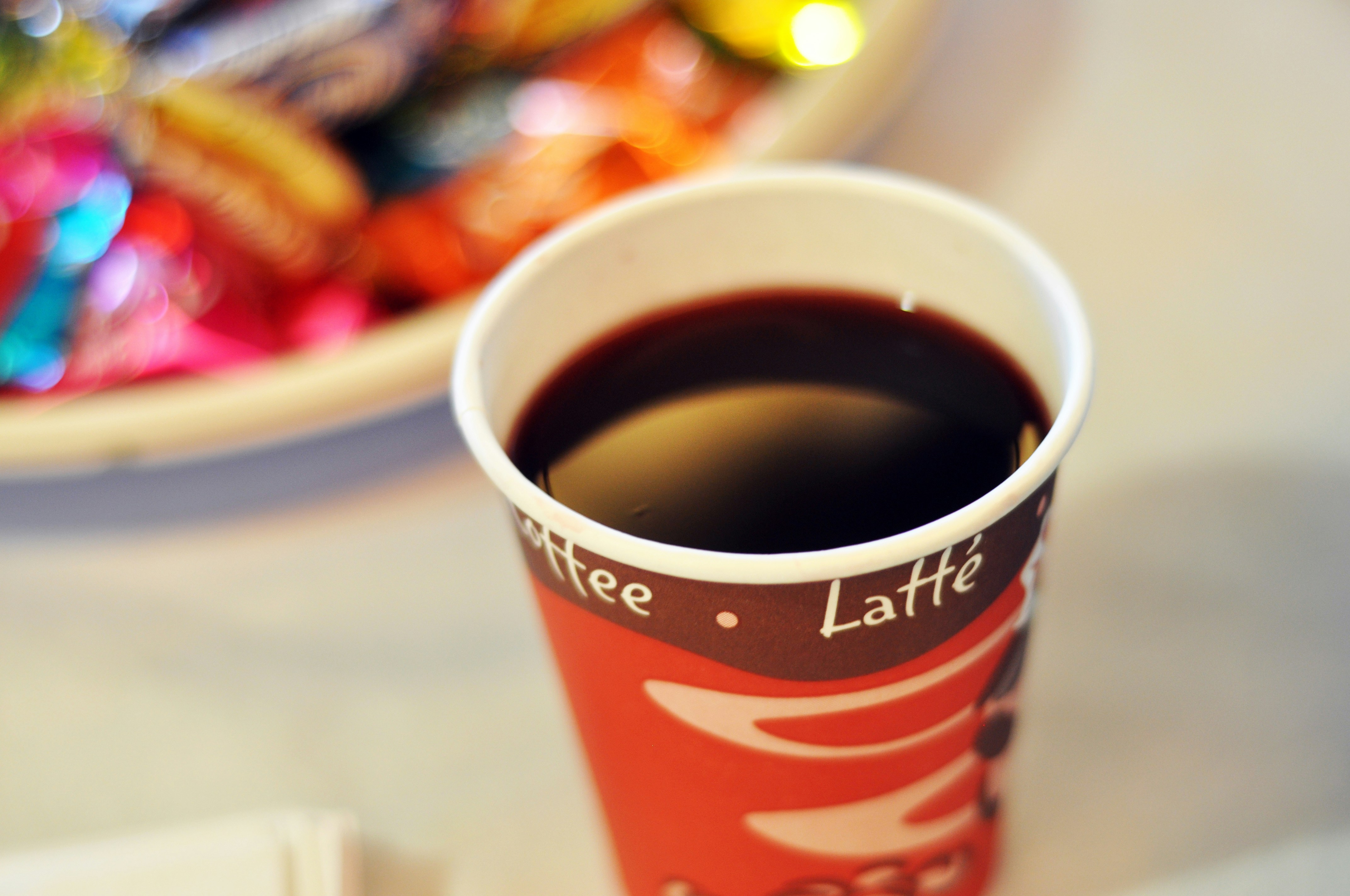 coffee in cup