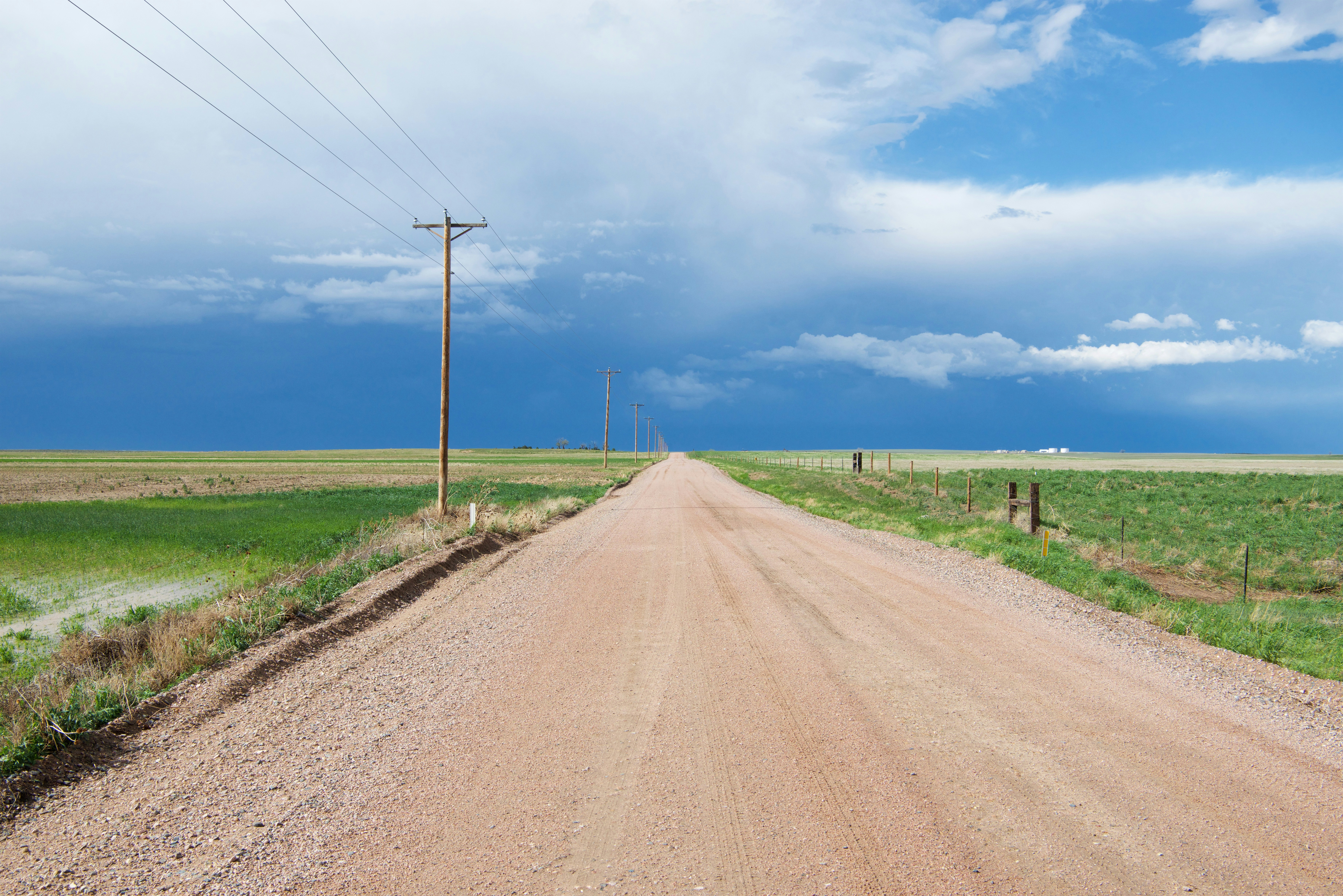 empty road