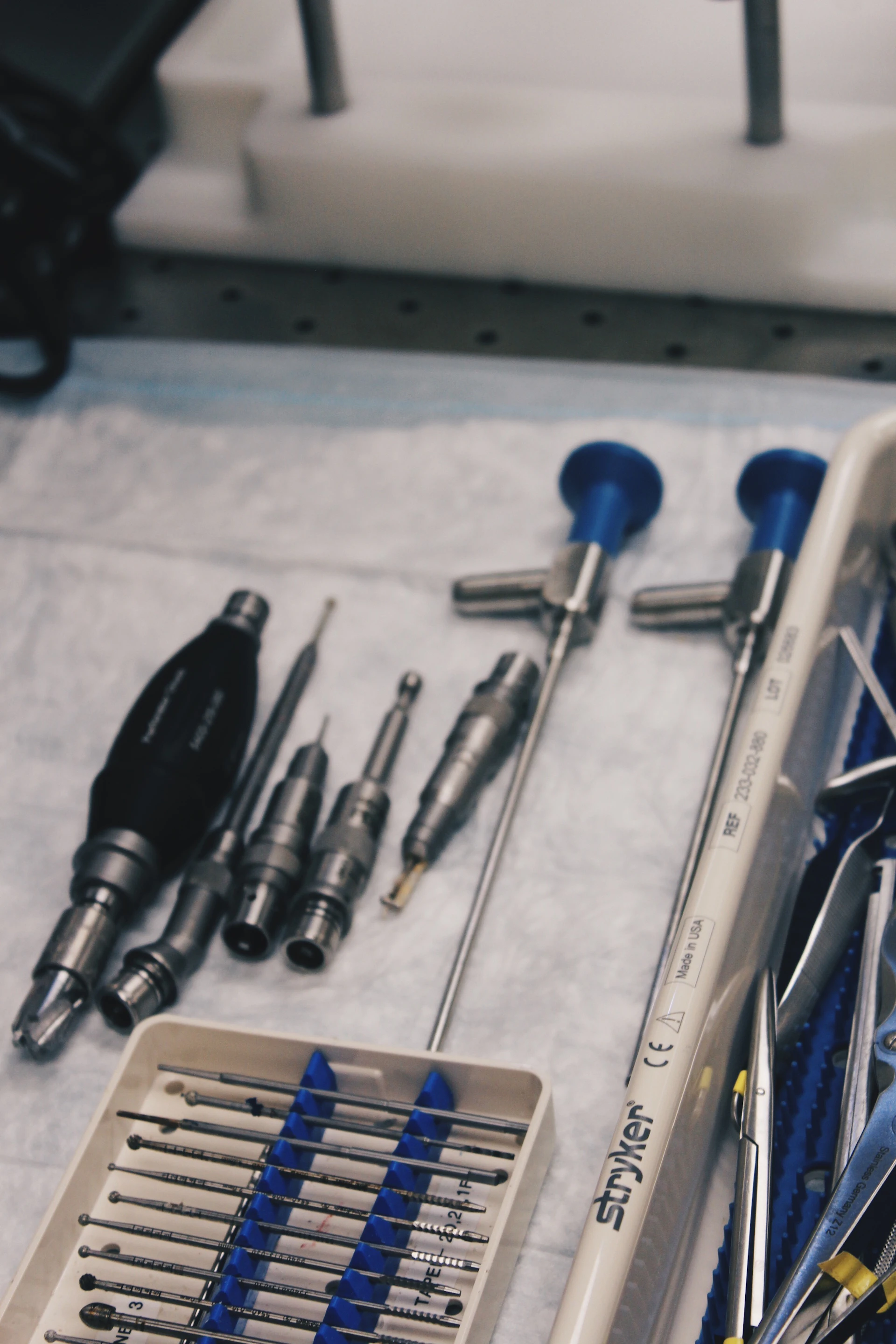 Vascular instruments