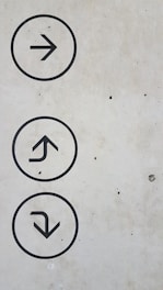 arrow signs