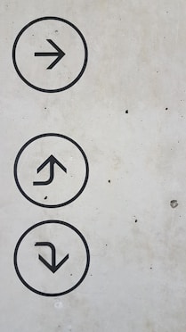 arrow signs