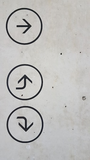 arrow signs