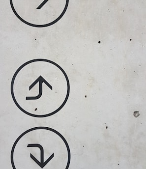 arrow signs