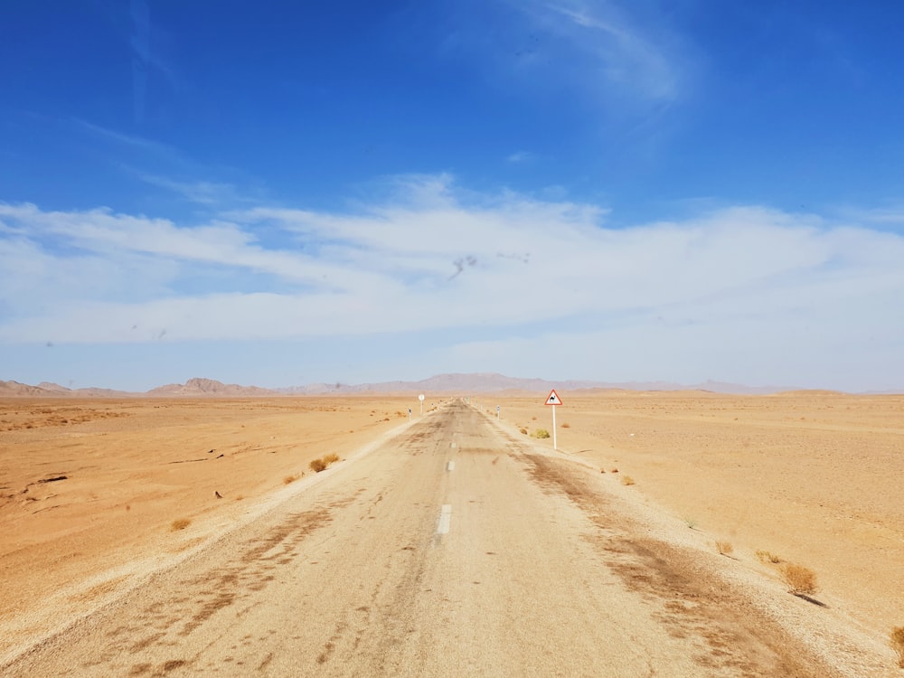 sand pathway scenery