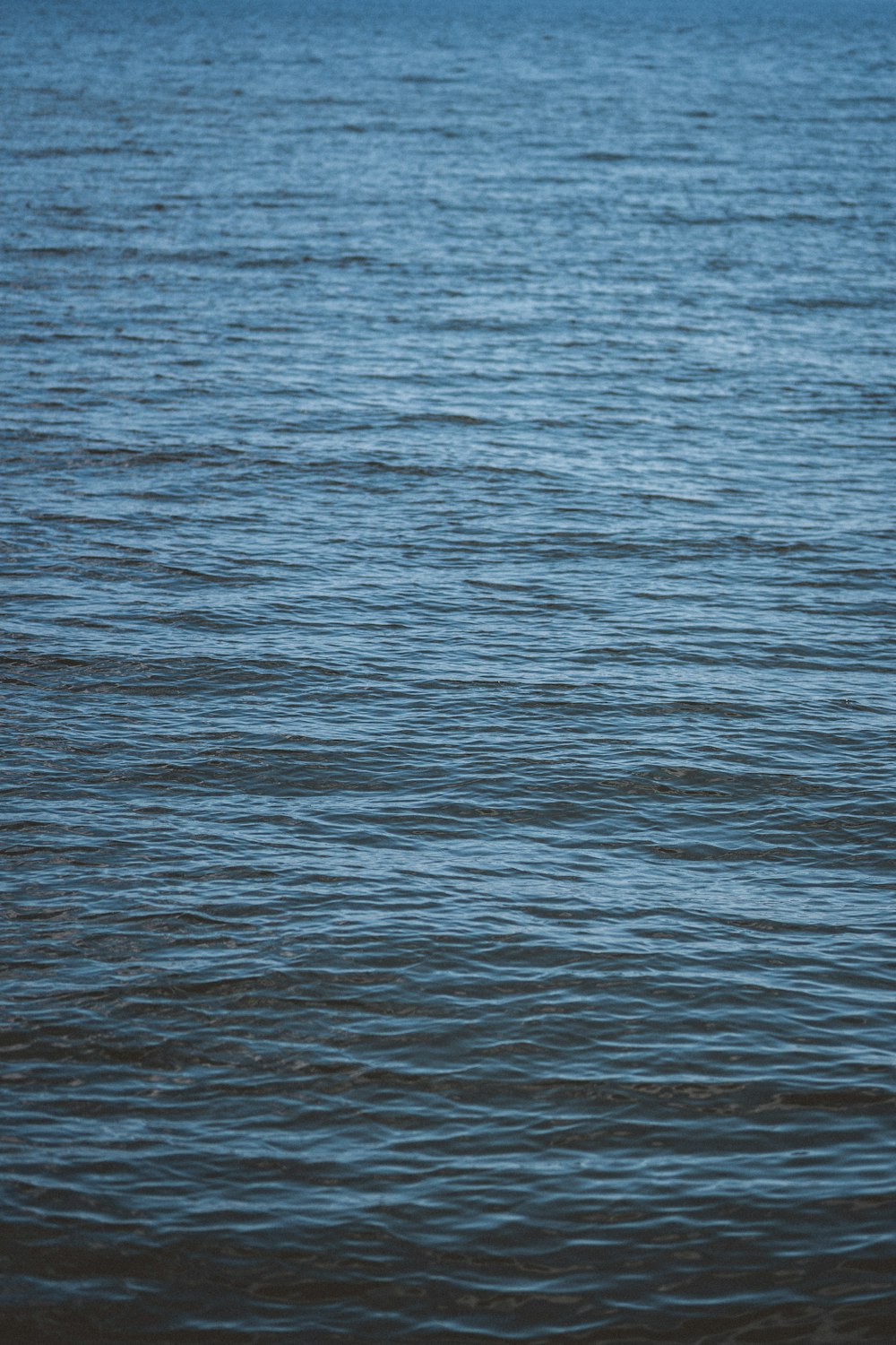 sea under clear blue sky