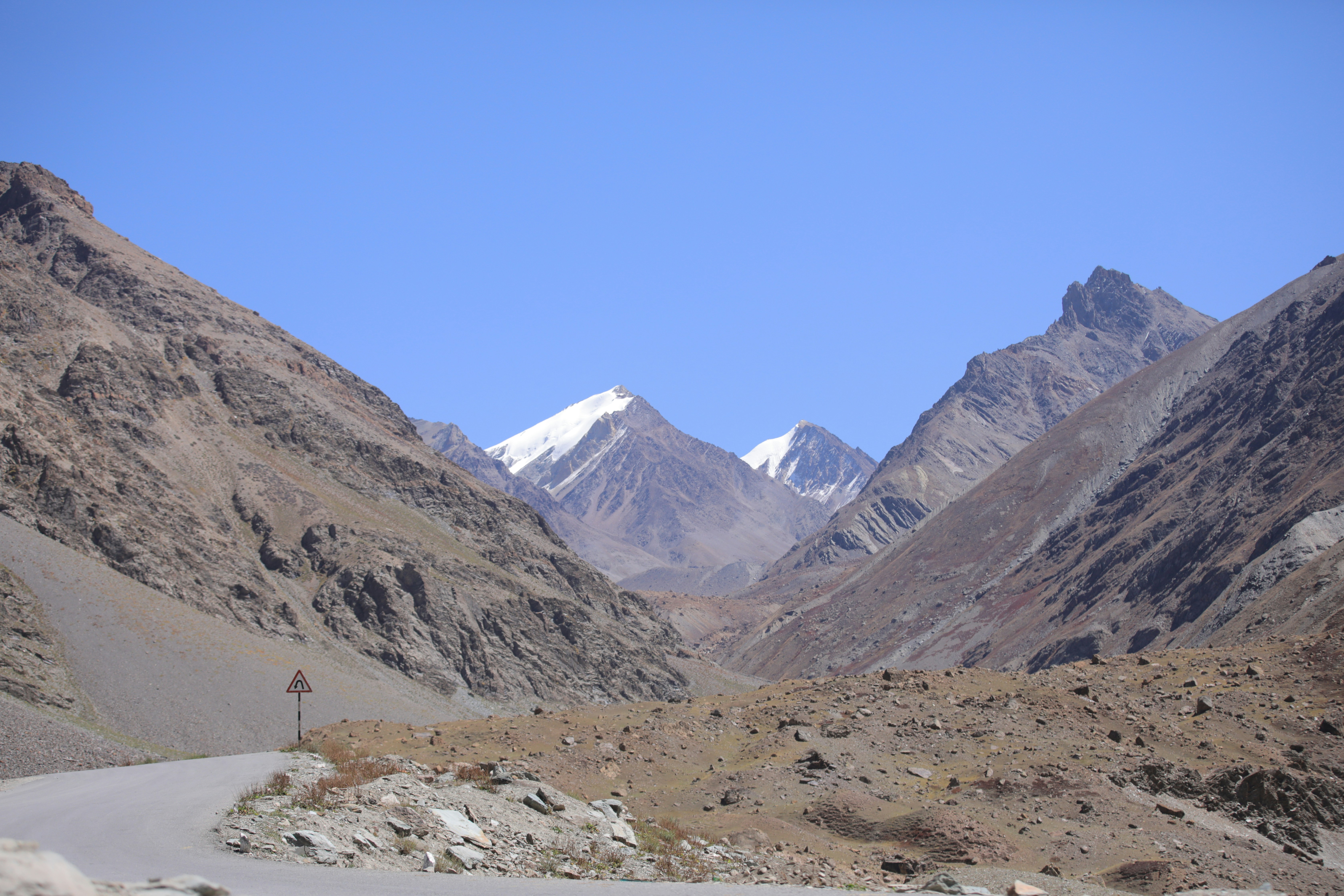 landscape photography of mountain