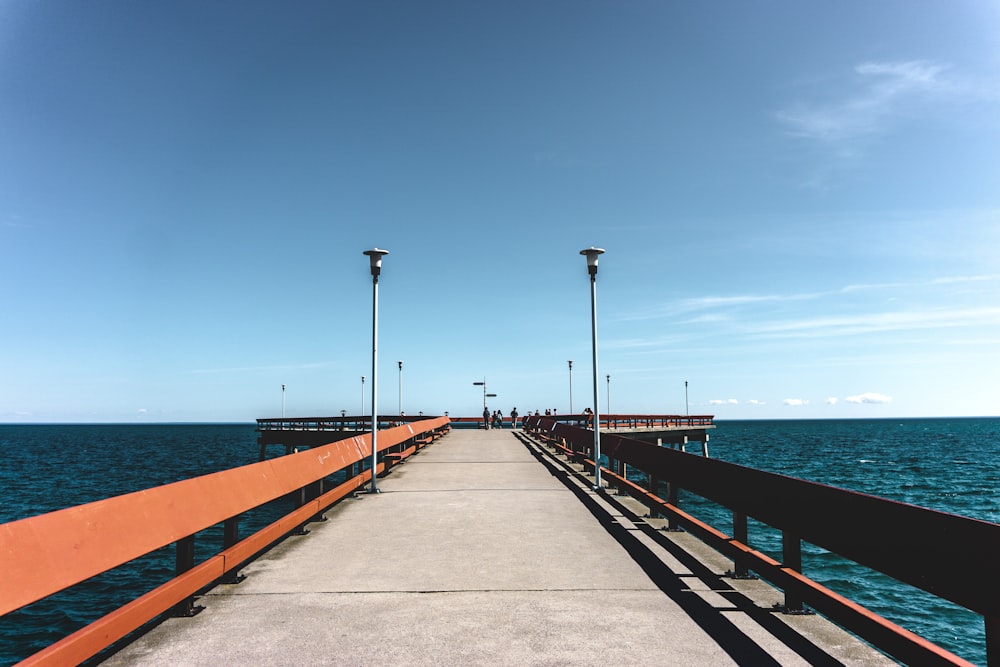 empty dock