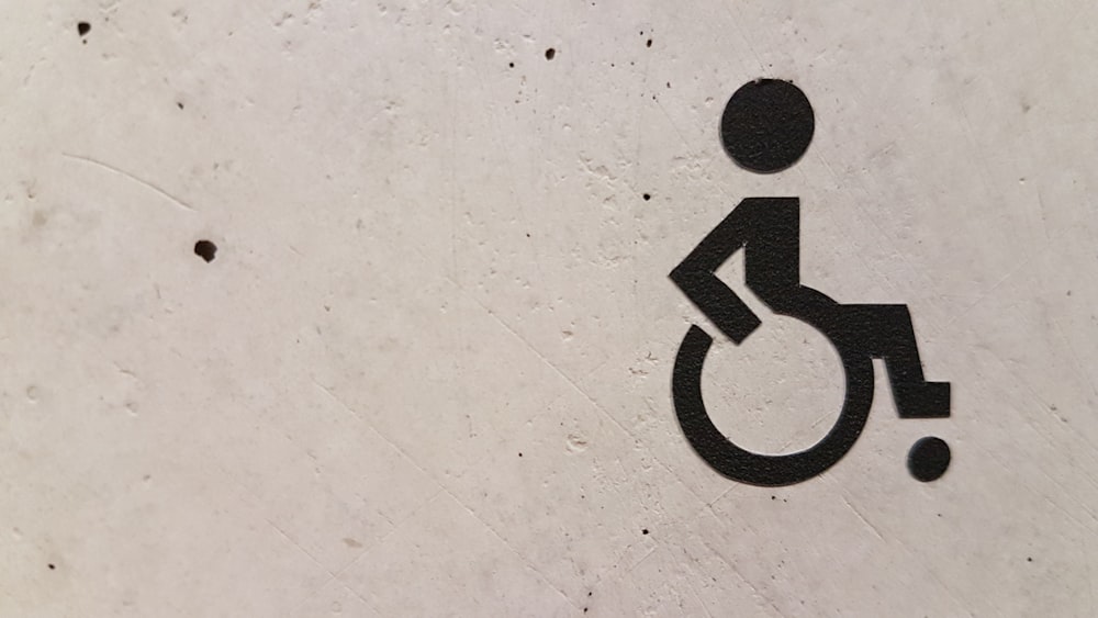 wheelchair signage