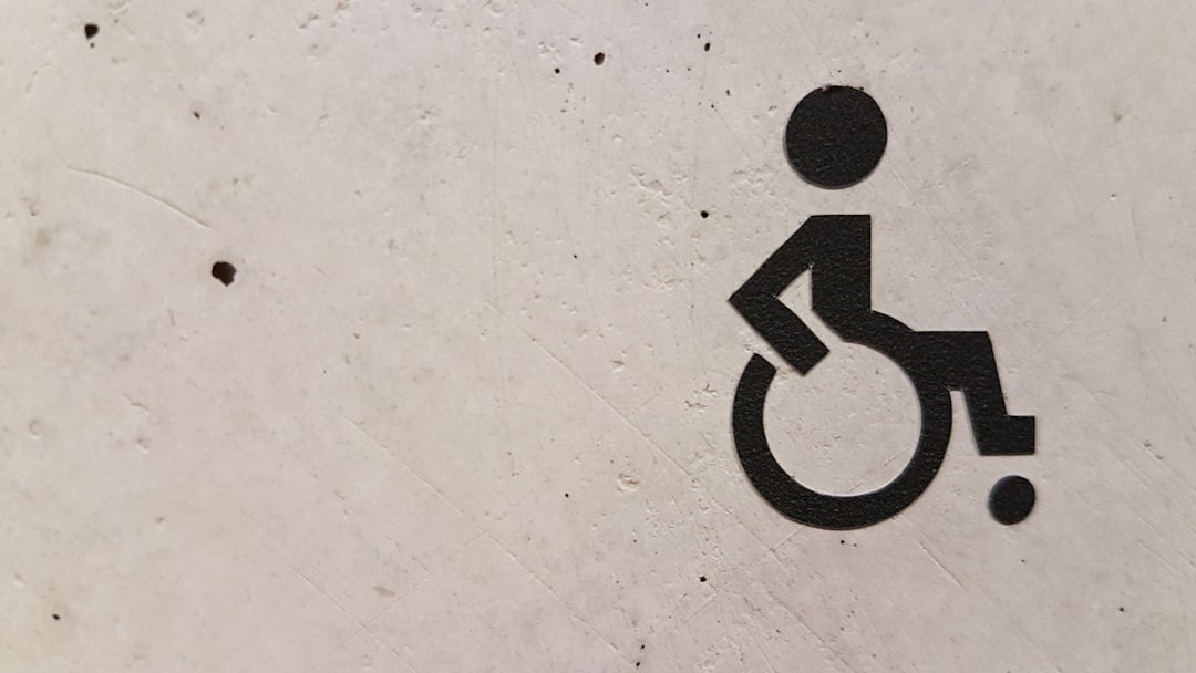 wheelchair signage,