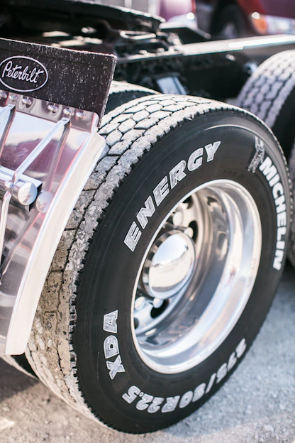 grey and black truck