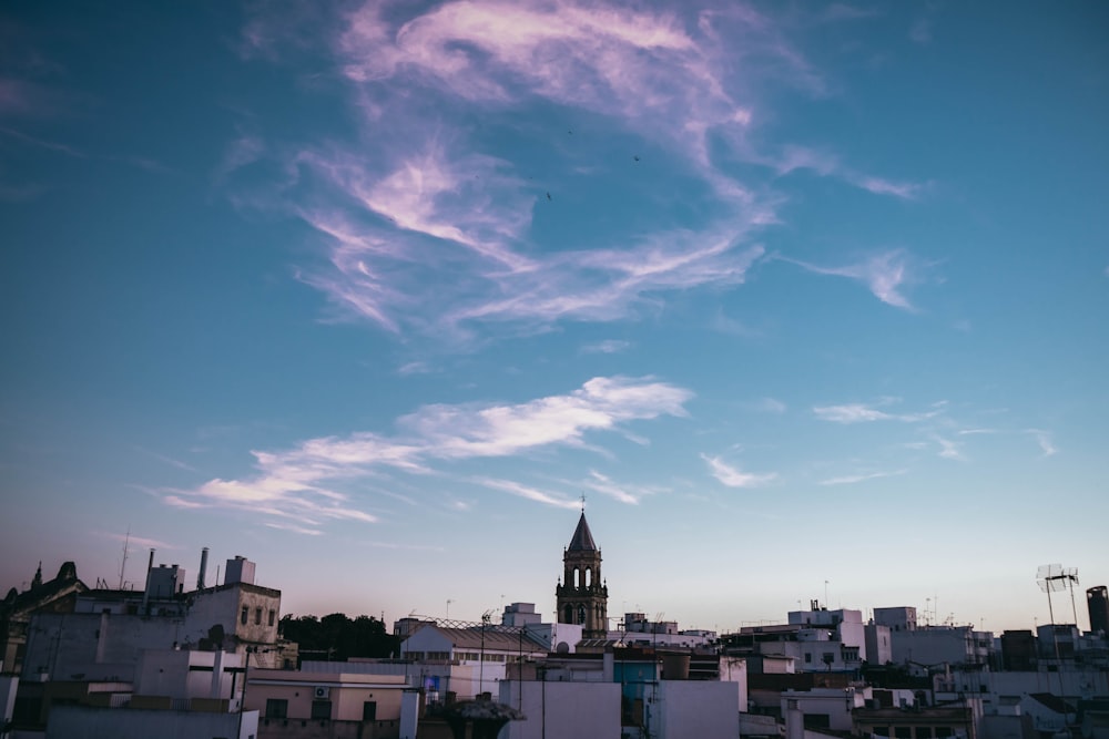 aerial photography of buildings during daytime