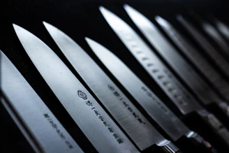 Japanese Knife Set