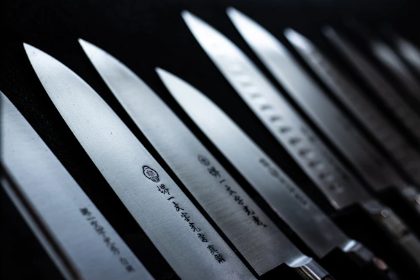 Japanese Knife Set
