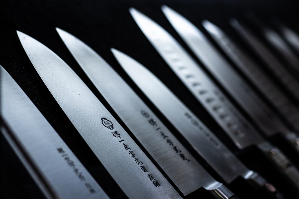 set di coltelli da cucina