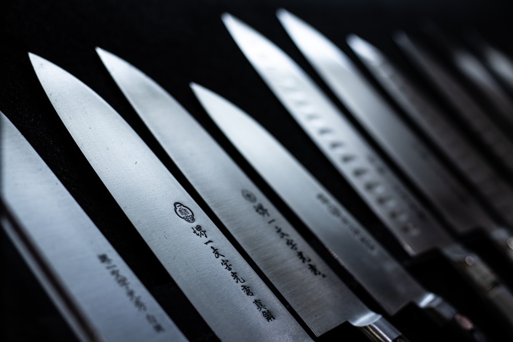 kitchen knife set