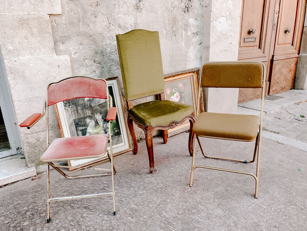 Photo of antique chairs