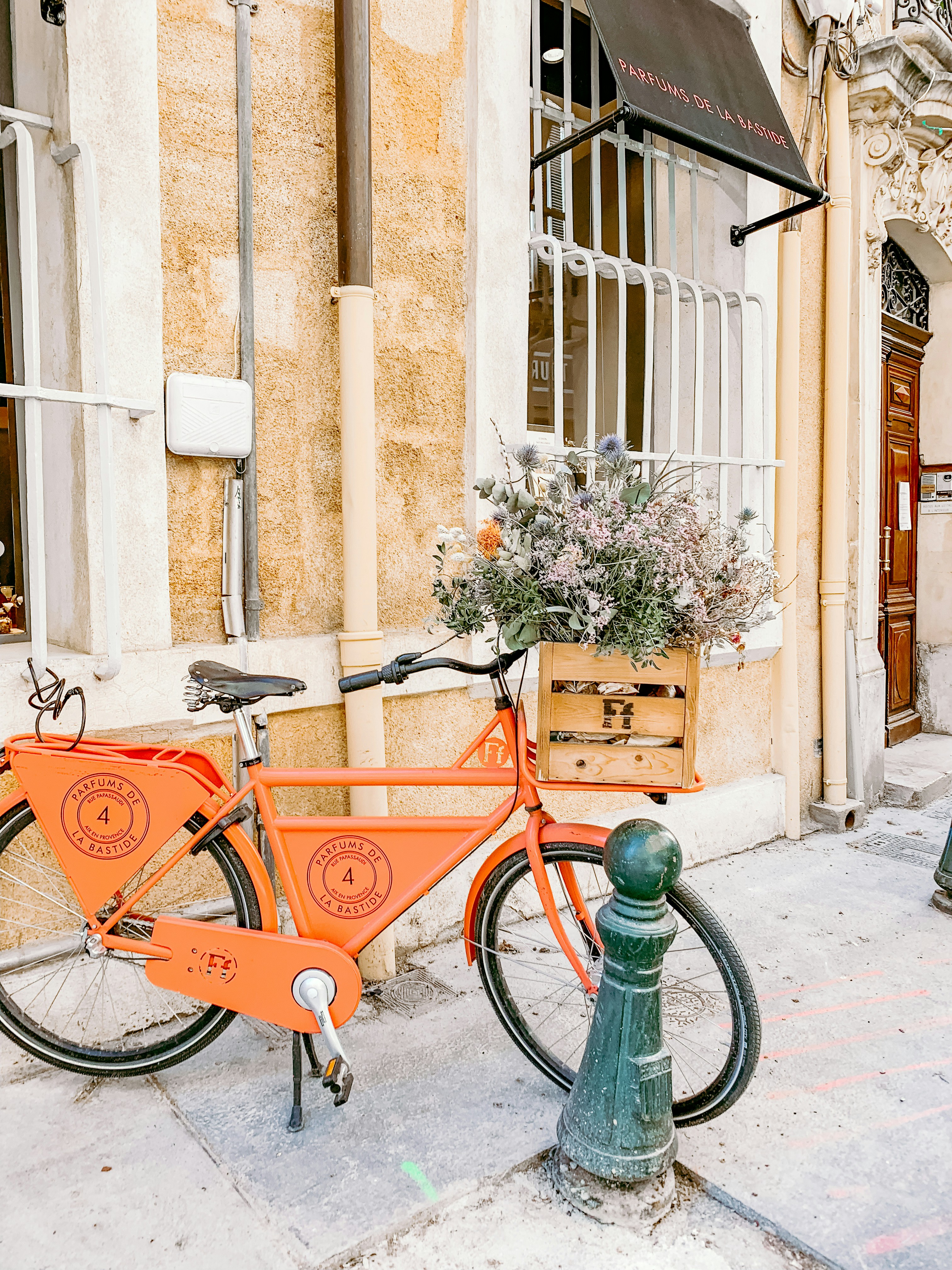 orange city bike