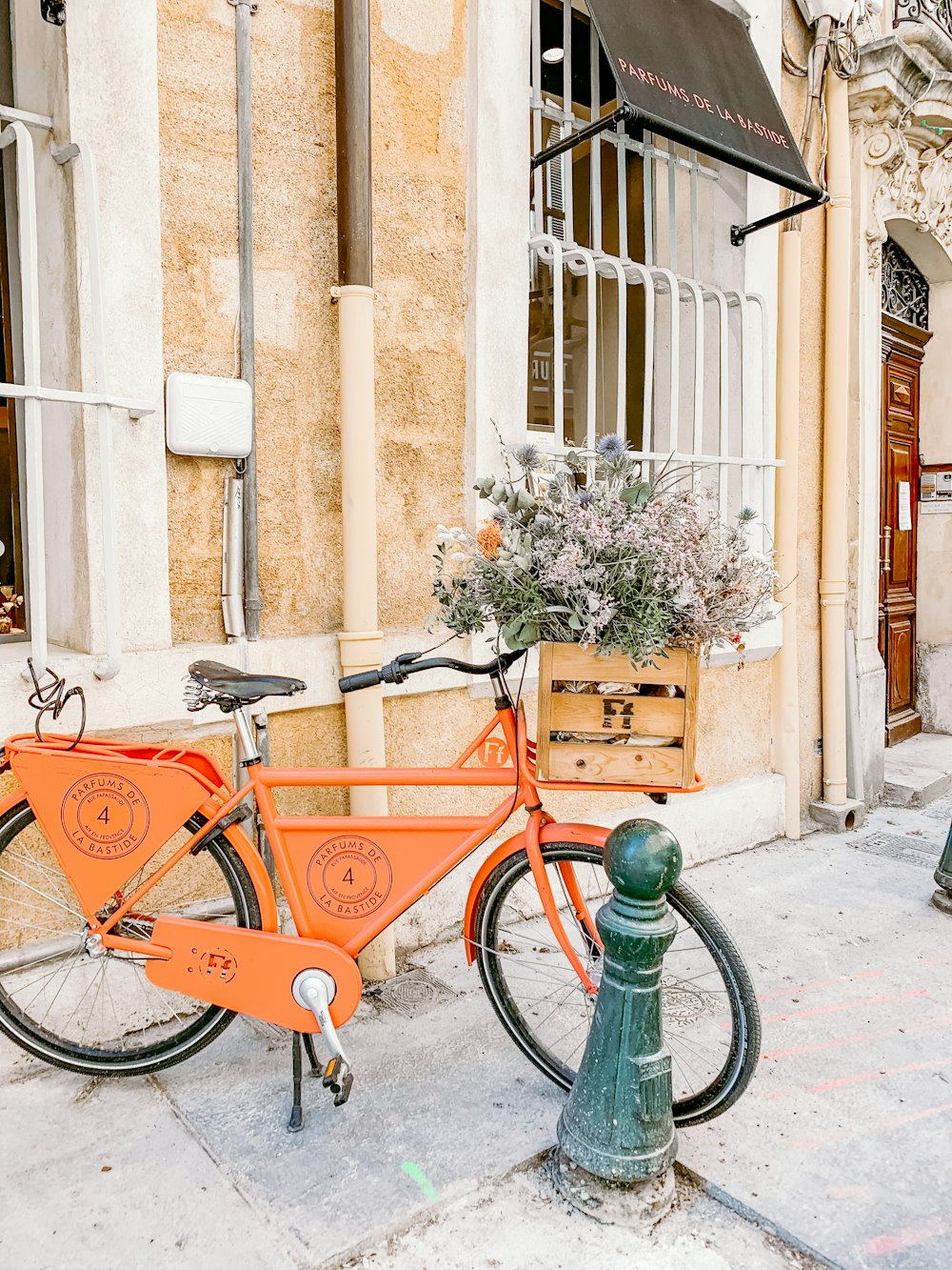 orange city bike