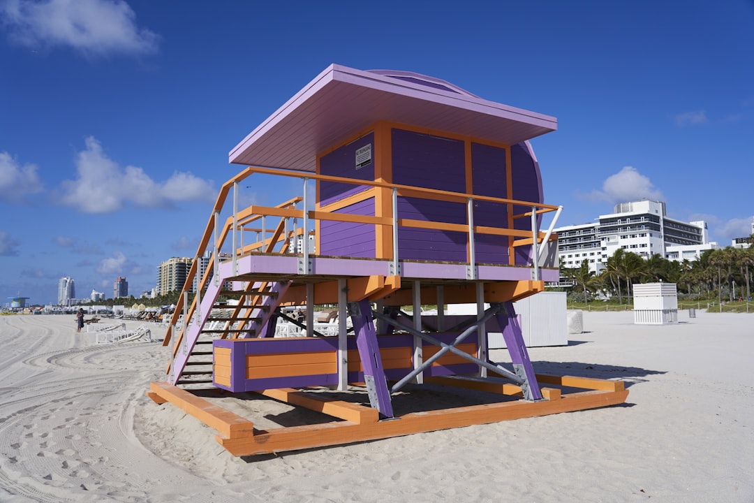 orange watchtower,