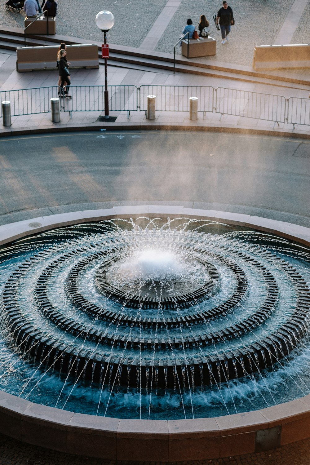 photo of water fountain