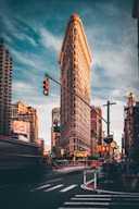 architectural photography of brown building