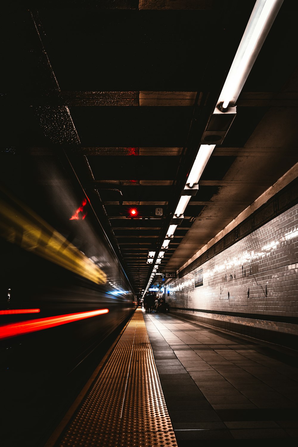 urban photo of a subway station