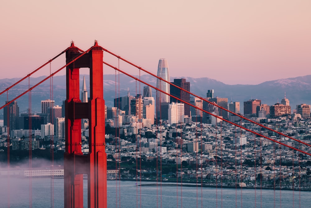 buildings near Golden Gate bridge