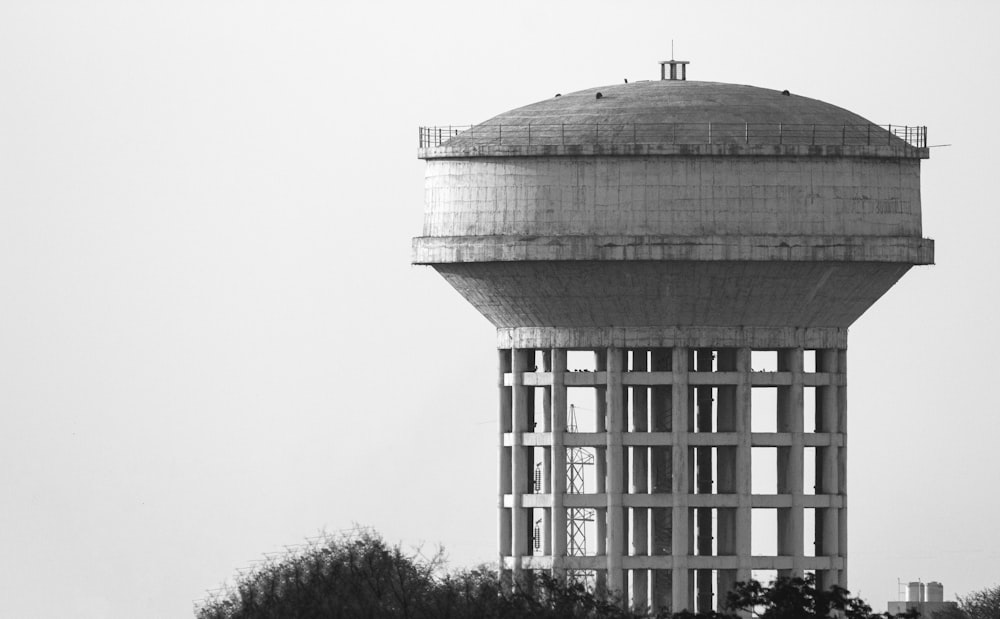 architectural photography of dome