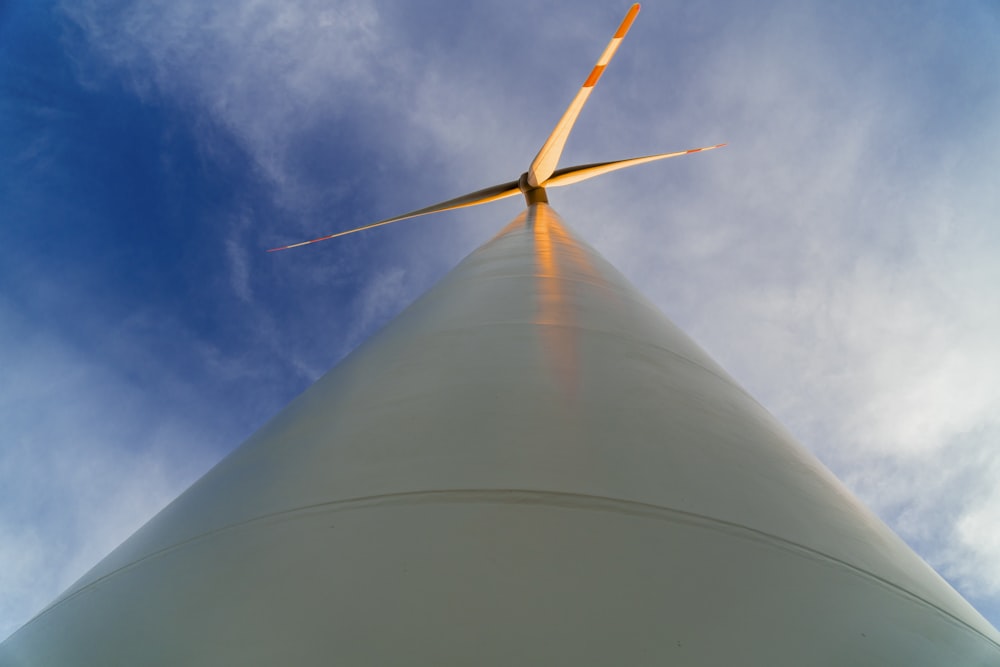 white windmill