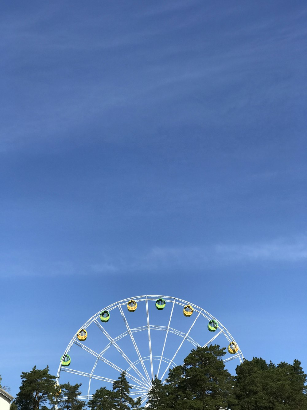 ferris wheel scenery