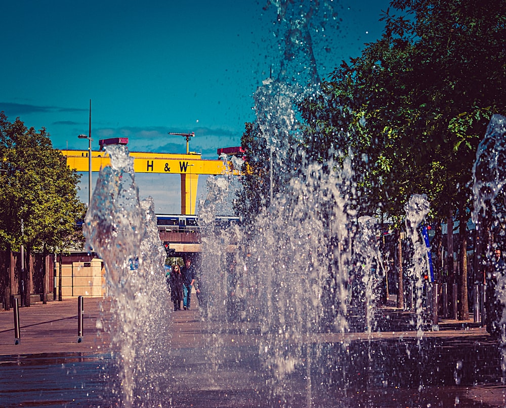 waterf fountains