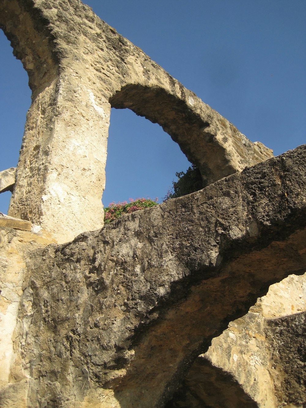 concrete ruins